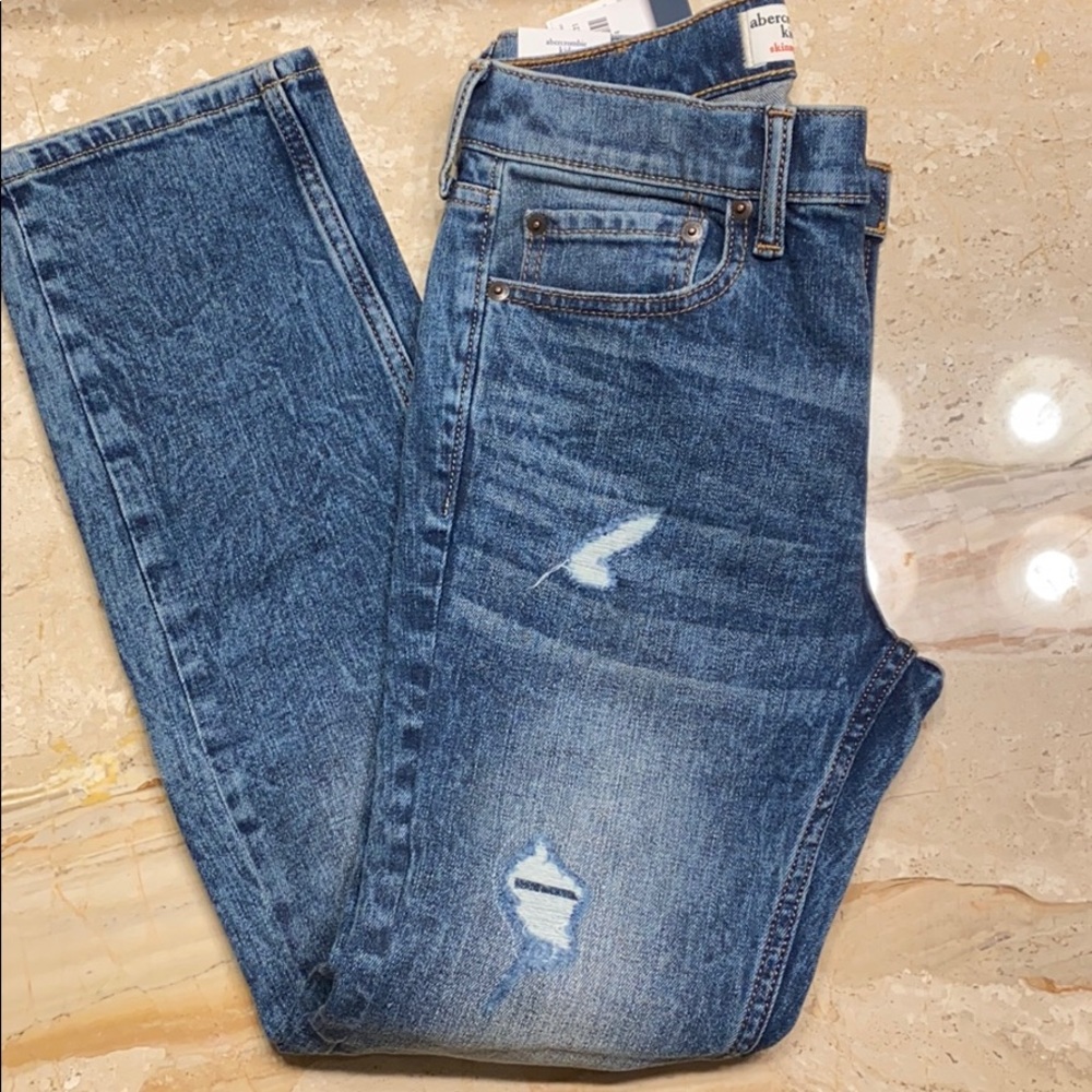 ABERCROMBIE kids skinny jean NWT